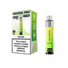 Crystal Pro CP 10k Prefilled Pod Vape Kit Box of 5 Blue Razz GB