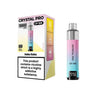 Crystal Pro CP 10k Prefilled Pod Vape Kit Box of 5 Blue Razz GB