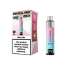 Crystal Pro CP 10k Prefilled Pod Vape Kit Box of 5 Blue Razz GB