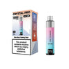 Crystal Pro CP 10k Prefilled Pod Vape Kit Box of 5 Blue Razz GB