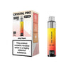 Crystal Pro CP 10k Prefilled Pod Vape Kit Box of 5 Blue Razz GB