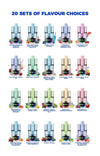 Crystal Pro Switch 30k Big Puffs Pod Vape Kit - The Vape Giant
