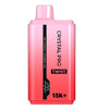 Crystal Pro Twist 15000 Disposable Vape Box of 5 Pink Lemonade/Strawberry Kiwi