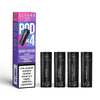 Elf Bar 4 - In - 1 3200 Replacement Pods Pack of 10 Berry Edition