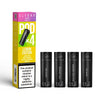 Elf Bar 4 - In - 1 3200 Replacement Pods Pack of 10 Lemon Edition
