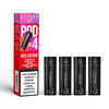 Elf Bar 4 - In - 1 3200 Replacement Pods Pack of 10 Red Edition