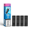 Elf Bar 4 - In - 1 3200 Replacement Pods Pack of 10 Summer Edition
