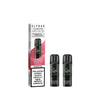 Elf Bar 600 Prefilled Replacement Pods Pack of 10 Strawberry Raspberry Cherry Ice