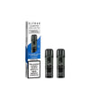Elf Bar 600 Prefilled Replacement Pods Pack of 10 Blue Sour Raspberry