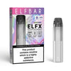 Elf Bar Elfx Refillable Pod Vape Kit Silver