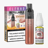 Elf Bar EV5000 Starter Kit & Elfliq Nic Salt 10ml E-Liquid Combo Pack - The Vape Giant