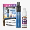 Elf Bar EV5000 Starter Kit & Elfliq Nic Salt 10ml E-Liquid Combo Pack - The Vape Giant