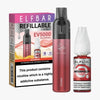 Elf Bar EV5000 Starter Kit & Elfliq Nic Salt 10ml E-Liquid Combo Pack - The Vape Giant