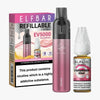 Elf Bar EV5000 Starter Kit & Elfliq Nic Salt 10ml E-Liquid Combo Pack - The Vape Giant