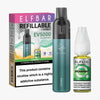 Elf Bar EV5000 Starter Kit & Elfliq Nic Salt 10ml E-Liquid Combo Pack - The Vape Giant