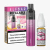 Elf Bar EV5000 Starter Kit & Elfliq Nic Salt 10ml E-Liquid Combo Pack - The Vape Giant