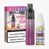 Elf Bar EV5000 Starter Kit & Elfliq Nic Salt 10ml E-Liquid Combo Pack - The Vape Giant