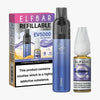 Elf Bar EV5000 Starter Kit & Elfliq Nic Salt 10ml E-Liquid Combo Pack - The Vape Giant