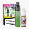 Elf Bar EV5000 Starter Kit & Elfliq Nic Salt 10ml E-Liquid Combo Pack - The Vape Giant
