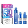 Elf Bar Plus 50 Vape Kit Blue Edition