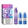 Elf Bar Plus 50 Vape Kit Purple Edition