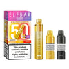 Elf Bar Plus 50 Vape Kit Yellow Edition