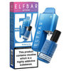 Elfbar AF5000 Puffs Disposable Vape Box of 5 Blueberry Ice