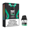 Elux Cyberover P1 Replacement Pods | Pack of 4 0.6ohm