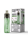 Feoba Pro 6000+ Disposbale Vape Box of 5 - The Vape Giant