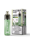 Feoba Pro 6000+ Disposbale Vape Box of 5 - The Vape Giant