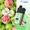 Hayati Mini Ultra 1500 Disposable Vape Sour Apple / Juicy Peach