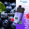 Hayati Mini Ultra 1500 Disposable Vape Blueberry Raspberry