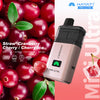 Hayati Mini Ultra 1500 Disposable Vape Straw' Cranberry Cherry / Cherry Ice