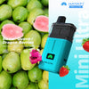 Hayati Mini Ultra 1500 Disposable Vape Straw' Guava / Dragon Berries
