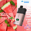 Hayati Mini Ultra 1500 Disposable Vape Fruit Bomb / Straw' Watermelon B' Gum