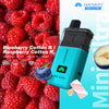 Hayati Mini Ultra 1500 Disposable Vape Blueberry Cotton K / Raspberry Cotton K