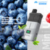 Hayati Mini Ultra 1500 Disposable Vape Blueberry Straw' Menthol / Blueberry Raspberry Menthol