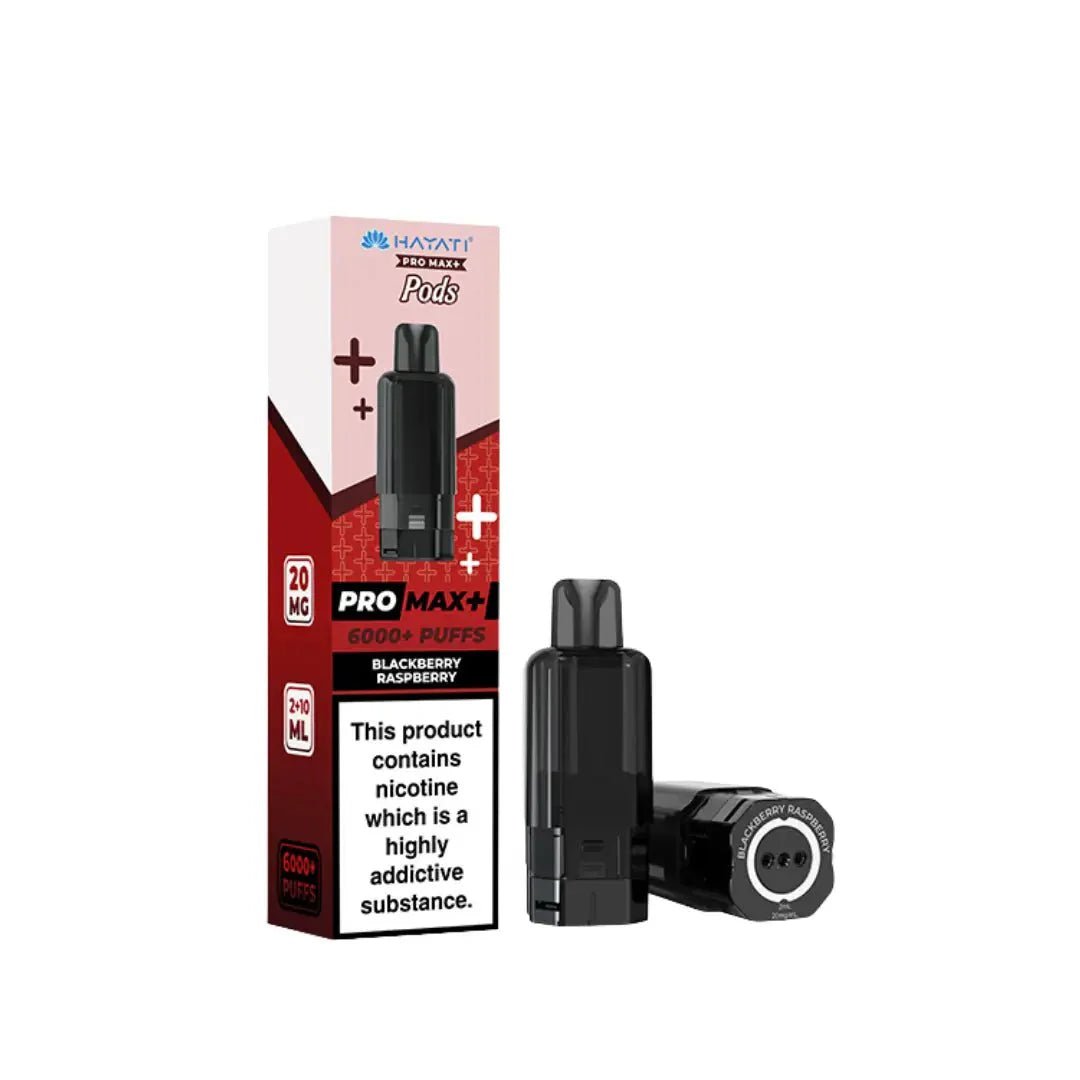 Hayati Pro Max Plus 6000 PreFilled Pods UK | Long-Lasting Vapes The Vape Giant Hayati Pro Max Plus 6000 PreFilled Pods UK | Long-Lasting Vapes The Vape Giant