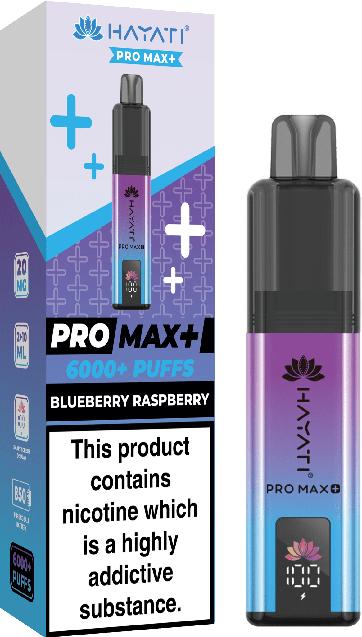 Hayati Pro Max+ 6000 Puffs Vape Kit - 7.99 Only The Vape Giant Hayati Pro Max+ 6000 Puffs Vape Kit - 7.99 Only The Vape Giant