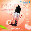 Hayati Pro Max S Plus 15K Pod Vape Kit Juicy Peach