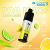Hayati Pro Max S Plus 15K Pod Vape Kit Lemon Lime
