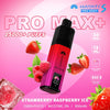 Hayati Pro Max S Plus 15K Pod Vape Kit Strawberry Raspberry Ice
