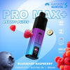 Hayati Pro Max S Plus 15K Pod Vape Kit Blueberry Raspberry