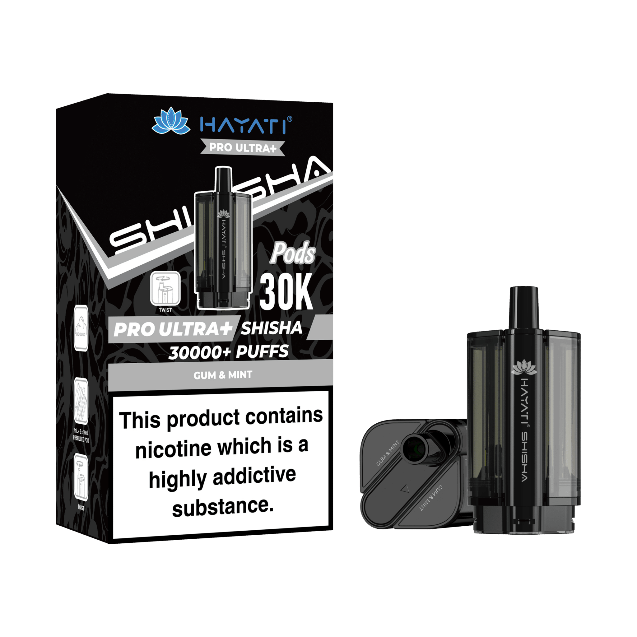 Shop Hayati Pro Max in the UK