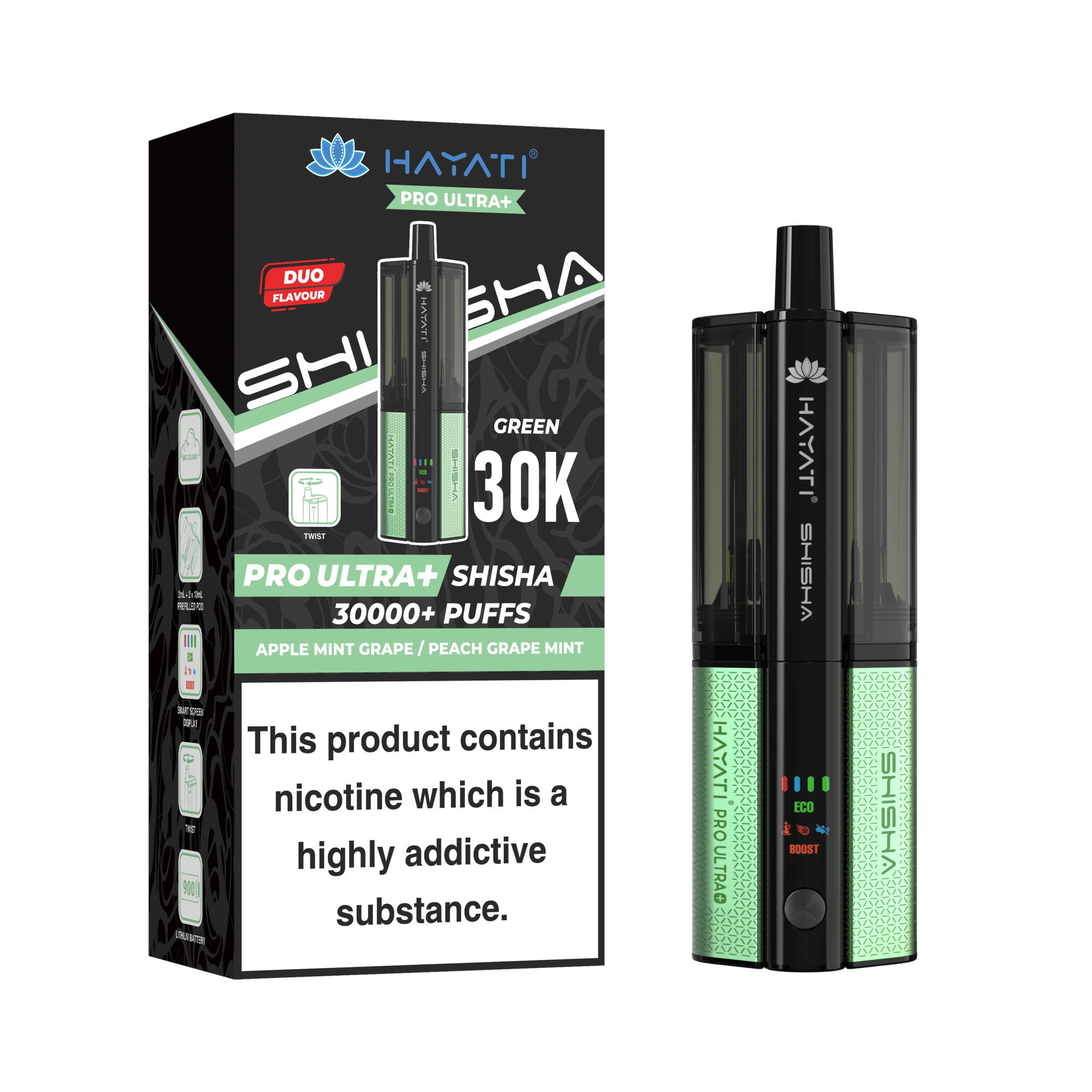 Shop Hayati Pro Max in the UK