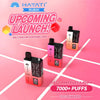 Hayati Rubik 7000 Puffs Disposable Vape Kit Pack of 5 - The Vape Giant