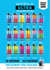 Hyola Ultra 30k Prefilled Pod Vape Kit - The Vape Giant