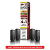 IVG 2400 Reload 4 in 1 Prefilled Pods | Pack of 4 - The Vape Giant