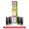 IVG 2400 Reload 4 in 1 Prefilled Pods | Pack of 4 Lemon Edition