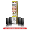 IVG 2400 Reload 4 in 1 Prefilled Pods | Pack of 4 Tobacco Edition